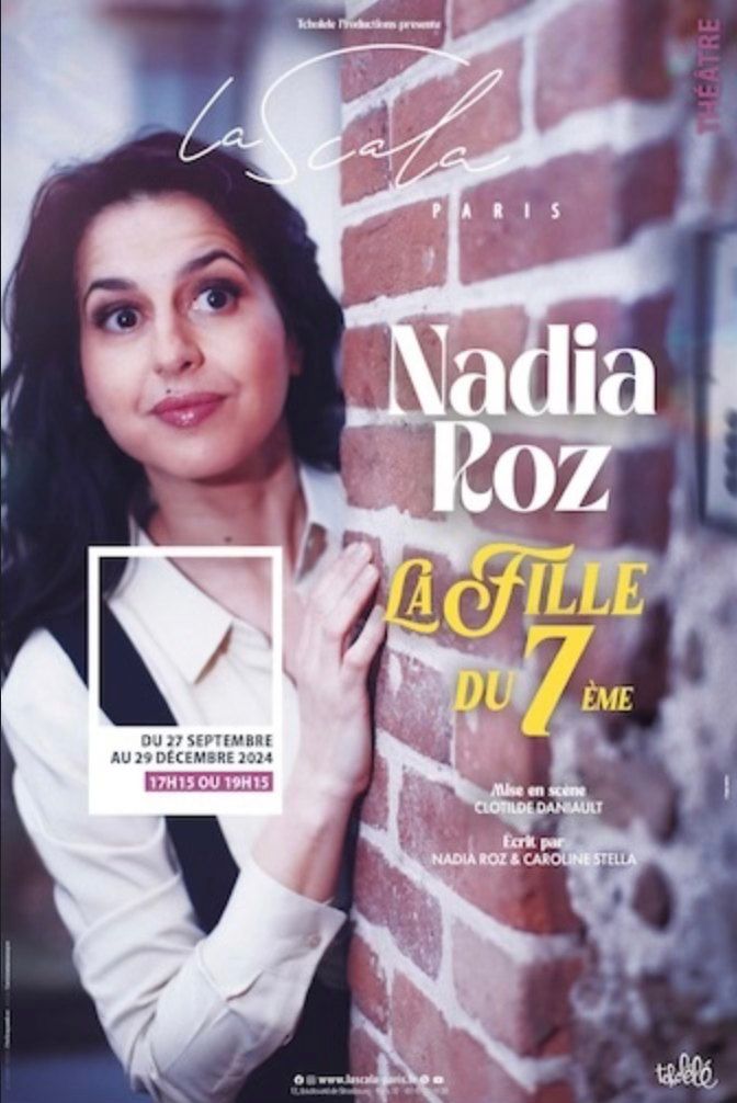 Nadia Roz - La fille du 7\u00e8me