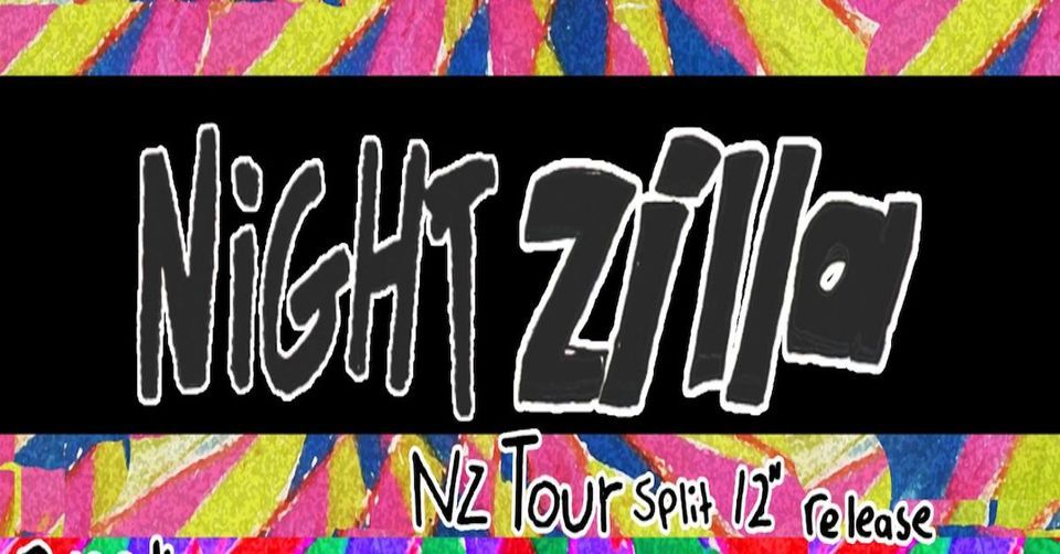 Nightzilla Vinyl Release Party (Auckland)