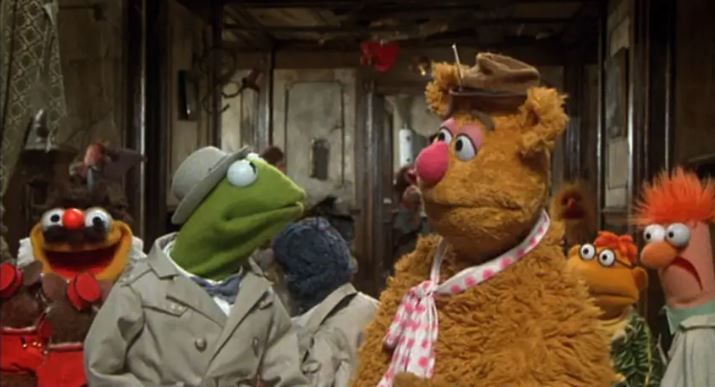 The Great Muppet Caper at the Time! 