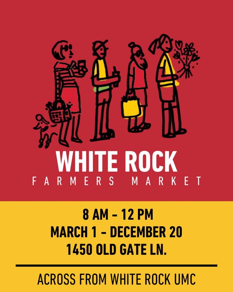 White Rock Farmers Market Opening Day