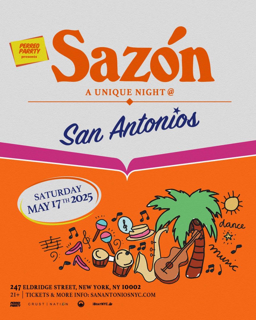 Sazon Dance Party