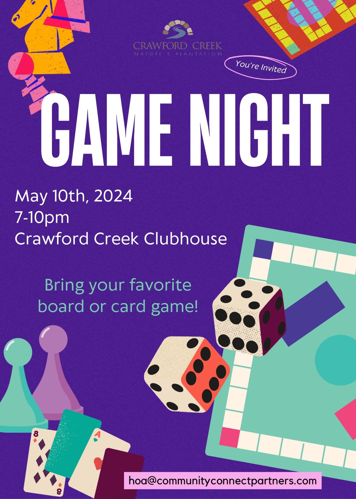Game Night *Residents Only*