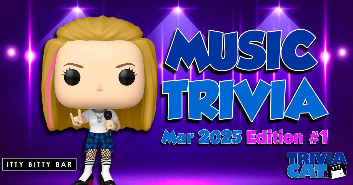 Holland Music Trivia \u2013 March 2025 Edition #1