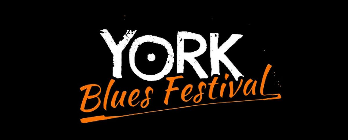 The 2025 York Blues Festival at The Crescent Community Venue