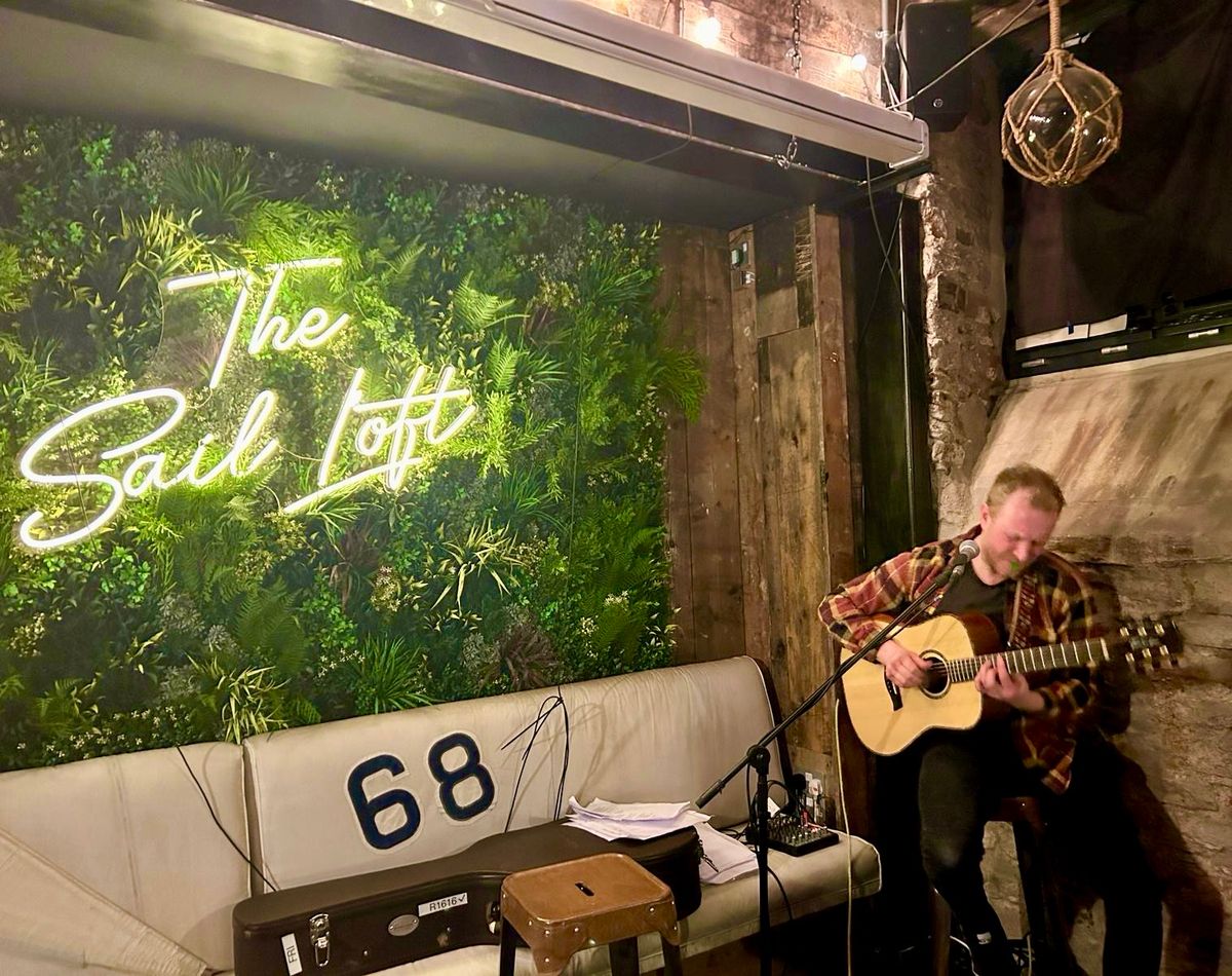 Live Music at The Sail Loft with GILES NUTTALL