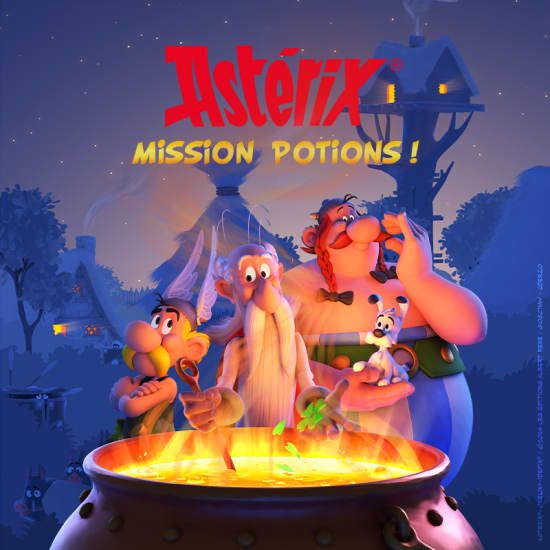 Ast\u00e9rix : Mission Potions !