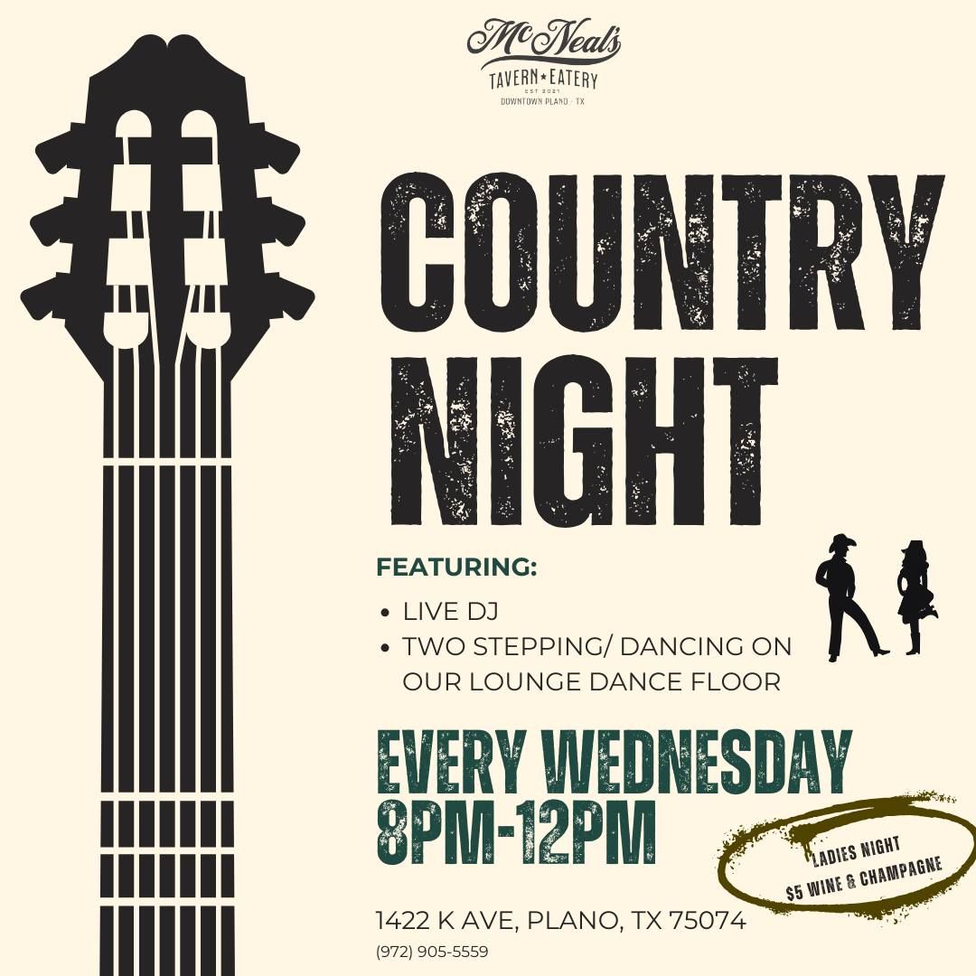 Country Night @McNeal's