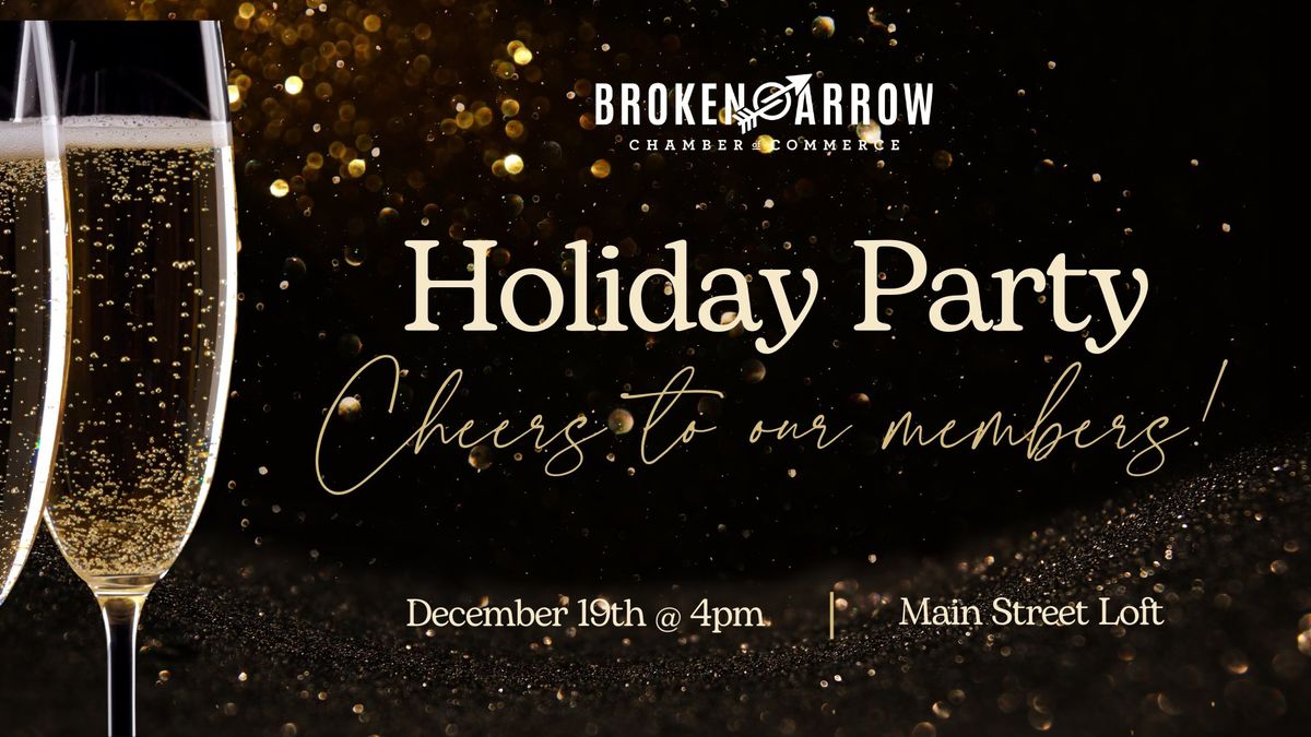 Chamber After Hours: Holiday Party (Members Only)