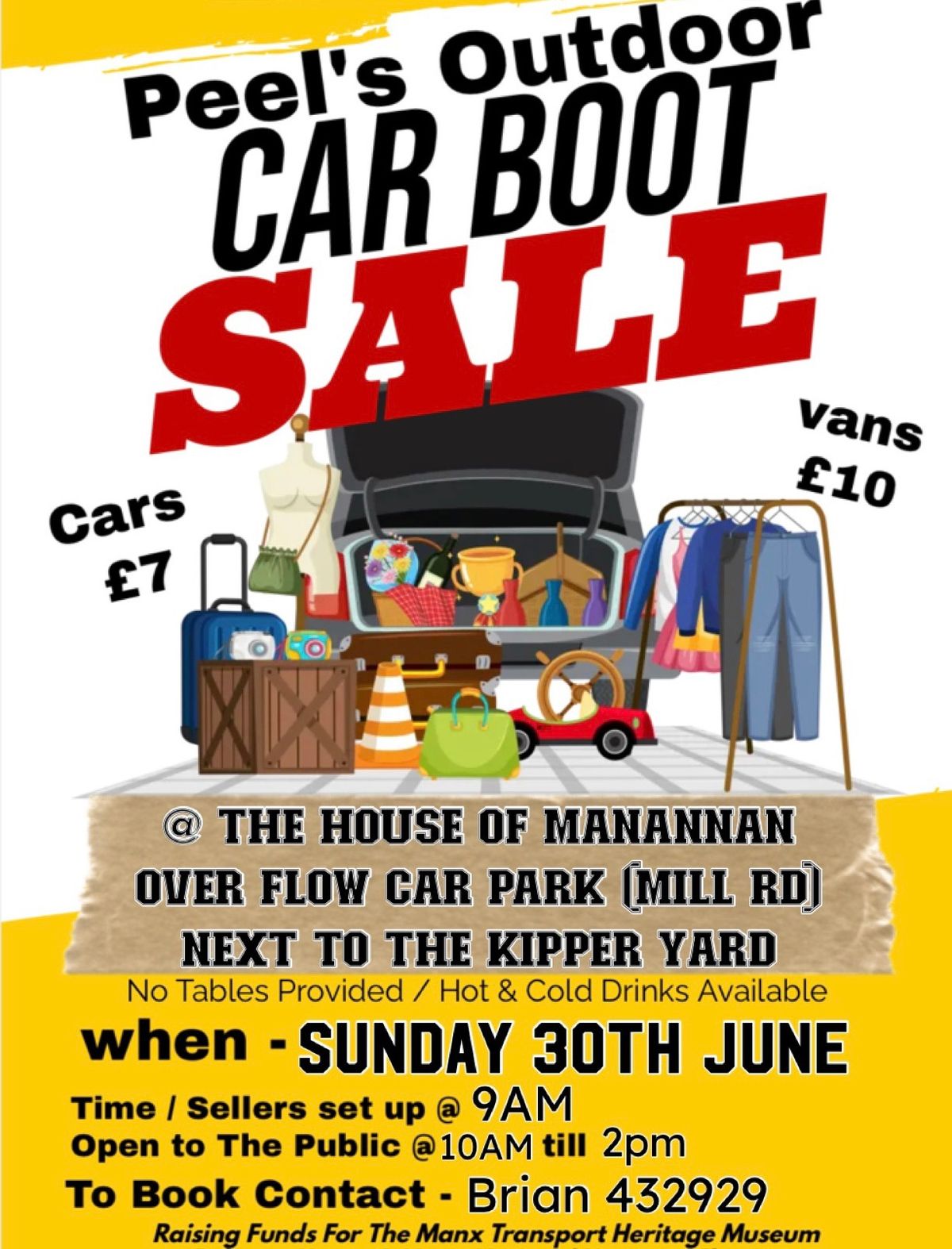 June Outdoor CarBoot Sale 