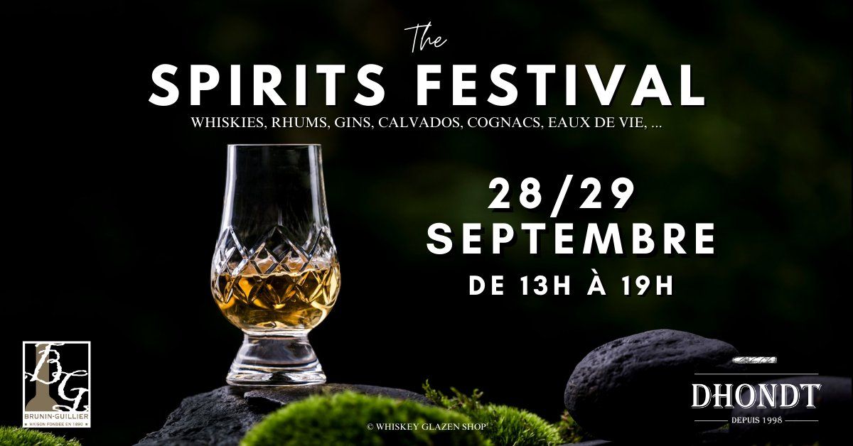 The Spirits Festival aux Vins Brunin-Guillier & Maison Dhondt