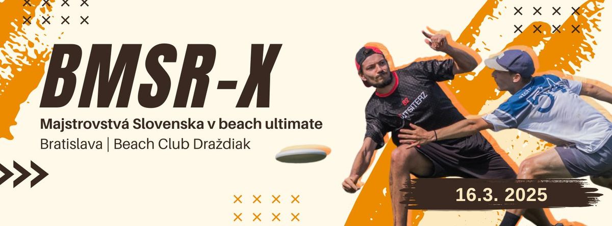 Majstrovstv\u00e1 Slovenska v beach ultimate 2025 | Mix