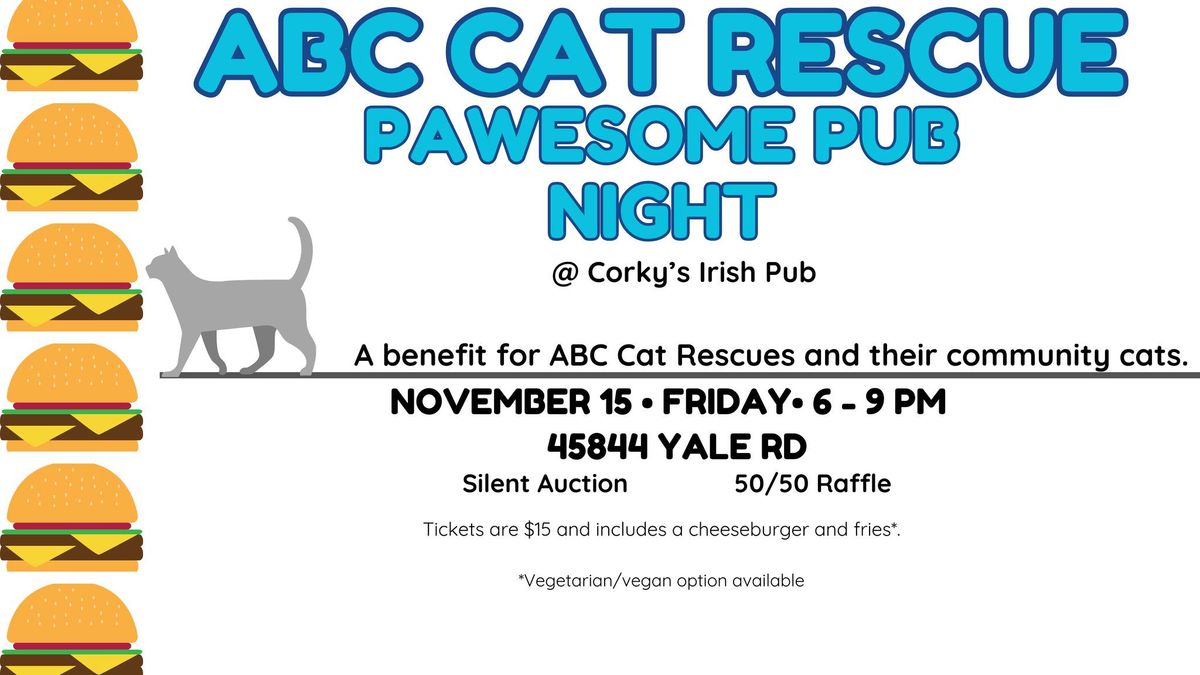 Pawesome Pub Night