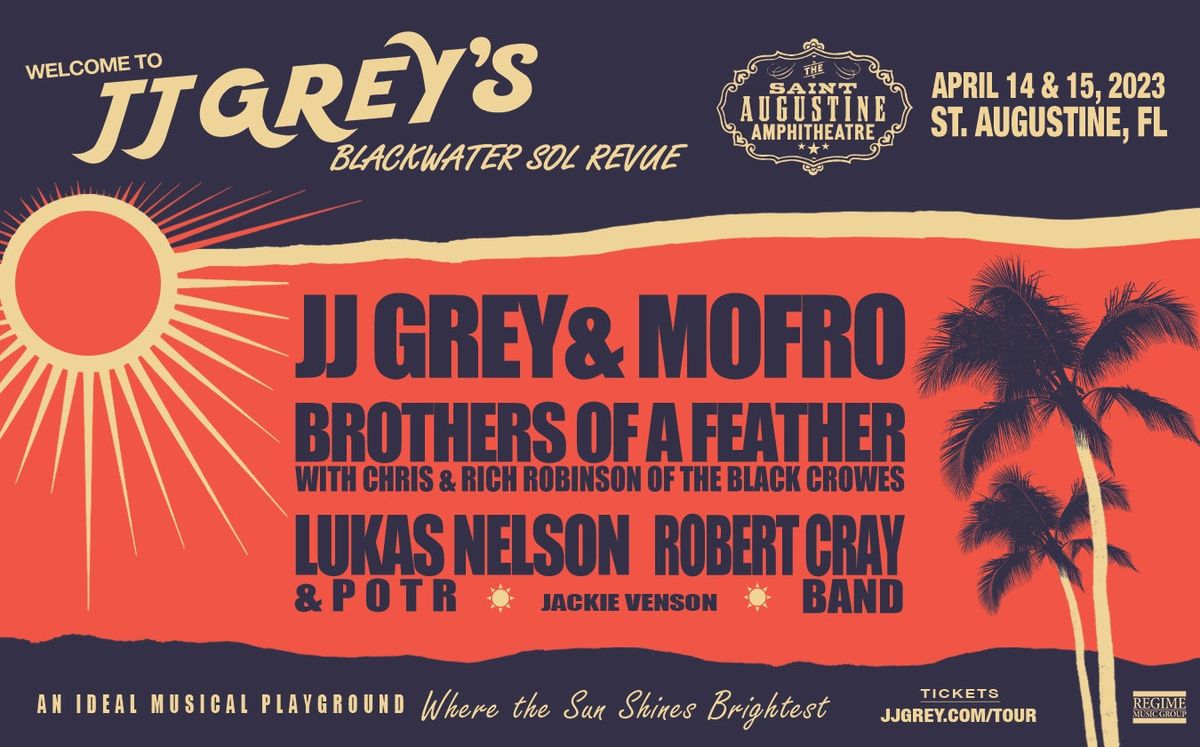 JJ Grey and Mofro at Savannah Civic Center - Johnny Mercer Theatre