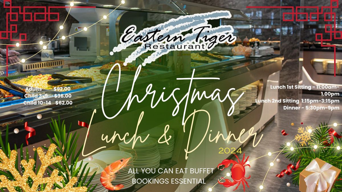 Christmas Day at Eastern Tiger Restaurant