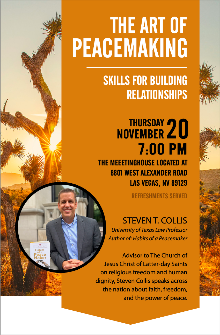 The Art of Peacemaking