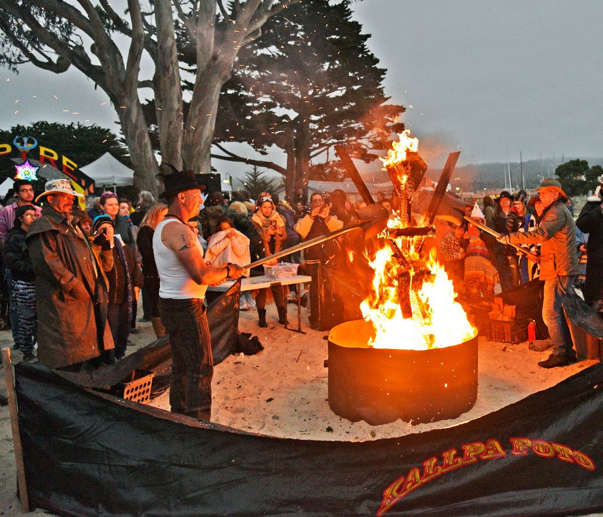 MPYRE Strikes Back! Monterey\u2019s Regional Burning Man