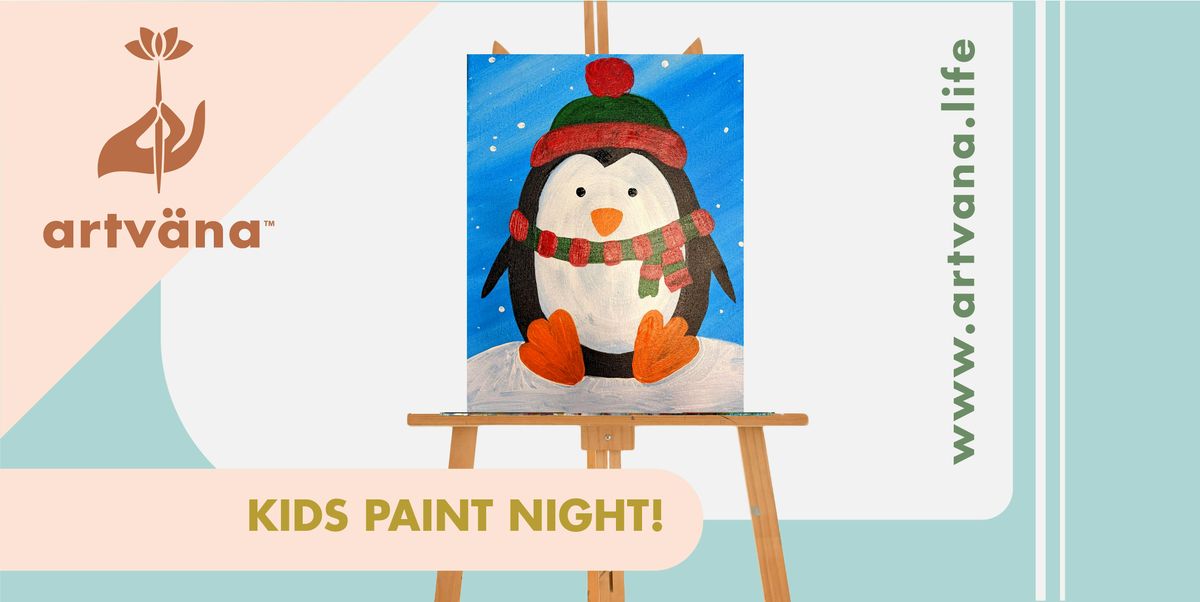 Artvana Kids & Family Art Class at Ocean5 in Gig Harbor January 2026