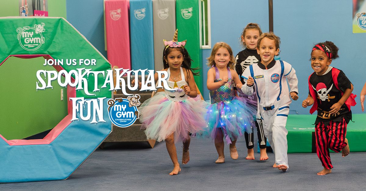 'Spooktakular' Costume Parties at My Gym Kent