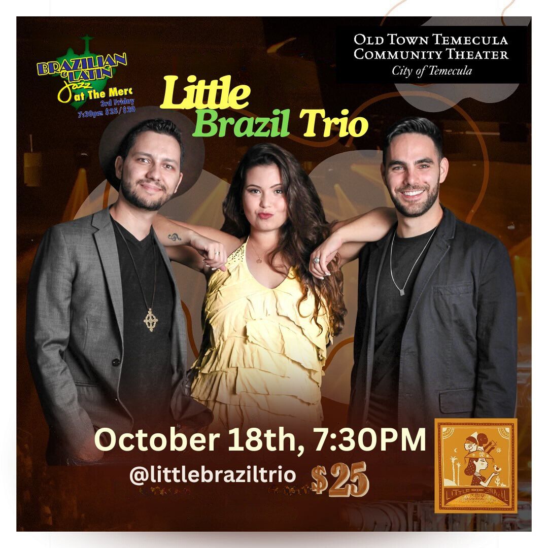 Brazilian and Latin Jazz at The Merc 