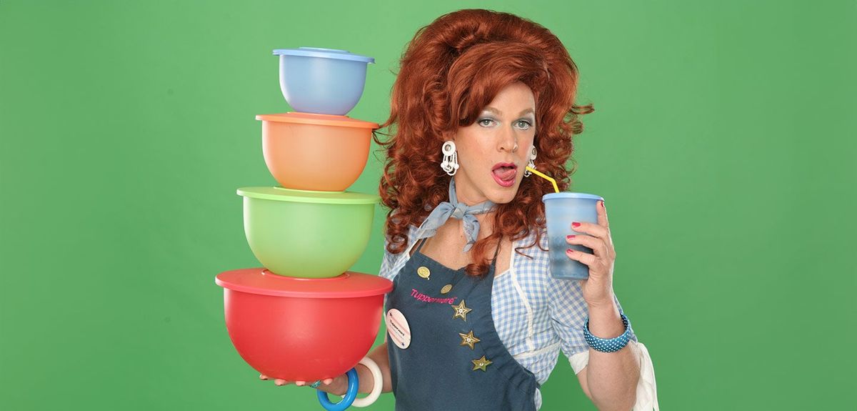 Dixie's Tupperware Party