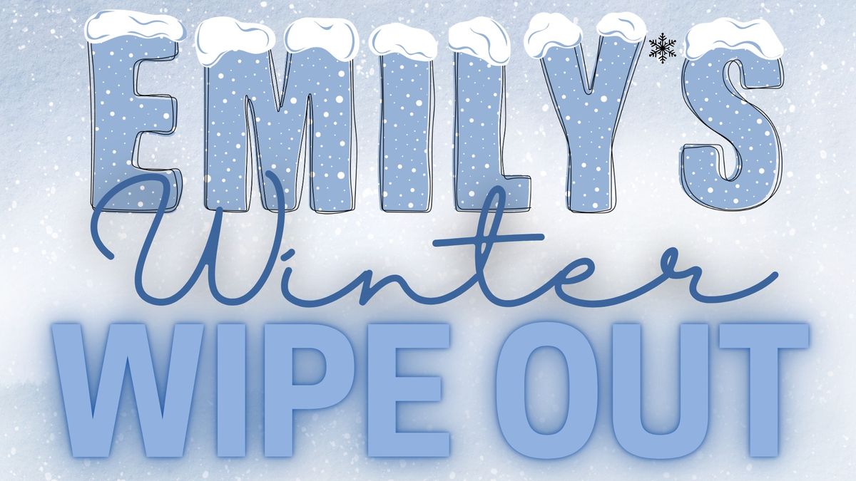 Emily's WINTER WIPEOUT! 