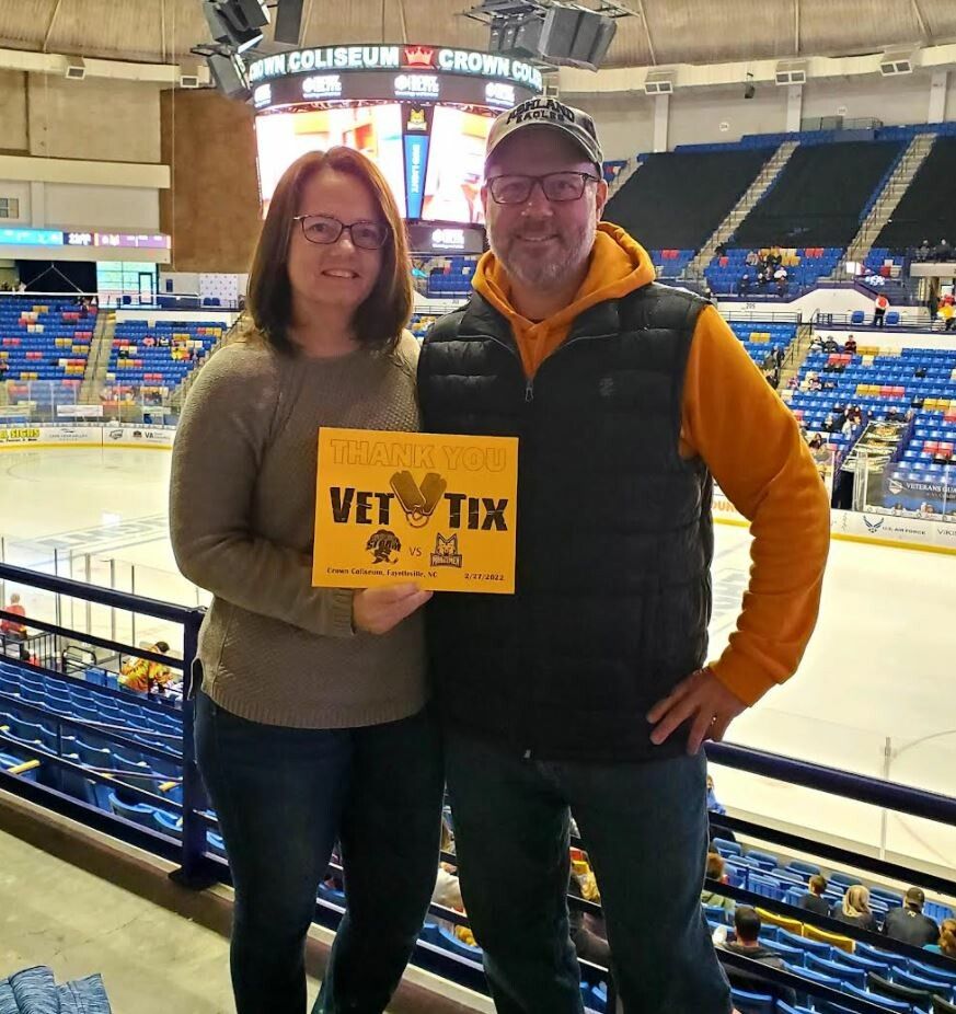 Quad City Storm at Fayetteville Marksmen at Crown Complex - Crown Coliseum