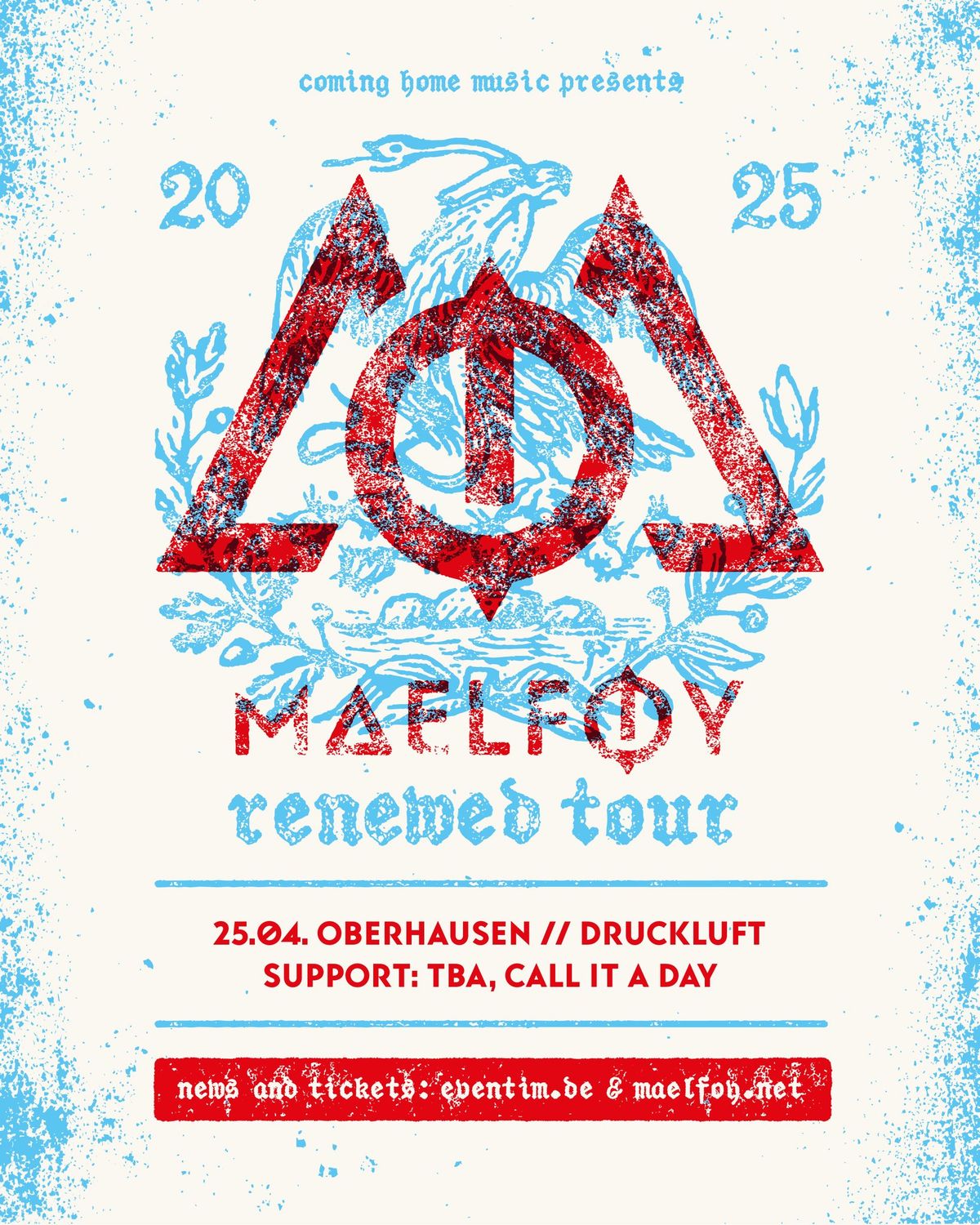 MAELF\u00d8Y | RENEWED TOUR 2025 | Oberhausen