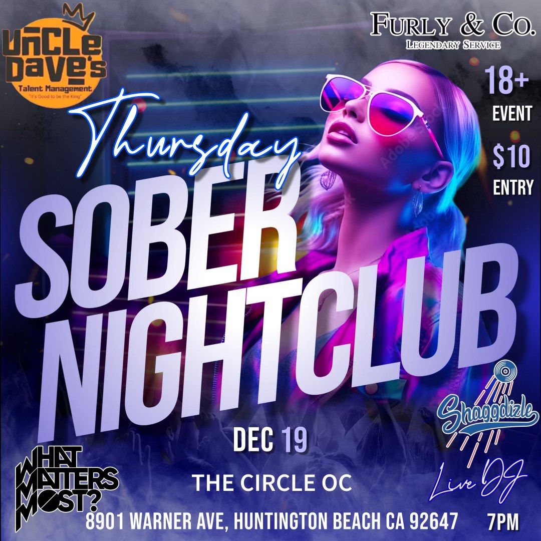 WMM at The Circle OC 18+