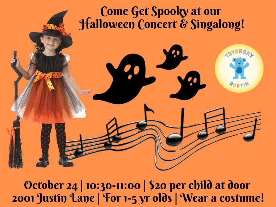 Halloween Concert & Singalong