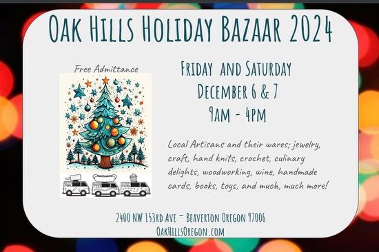 Oak Hills Holiday Bazaar