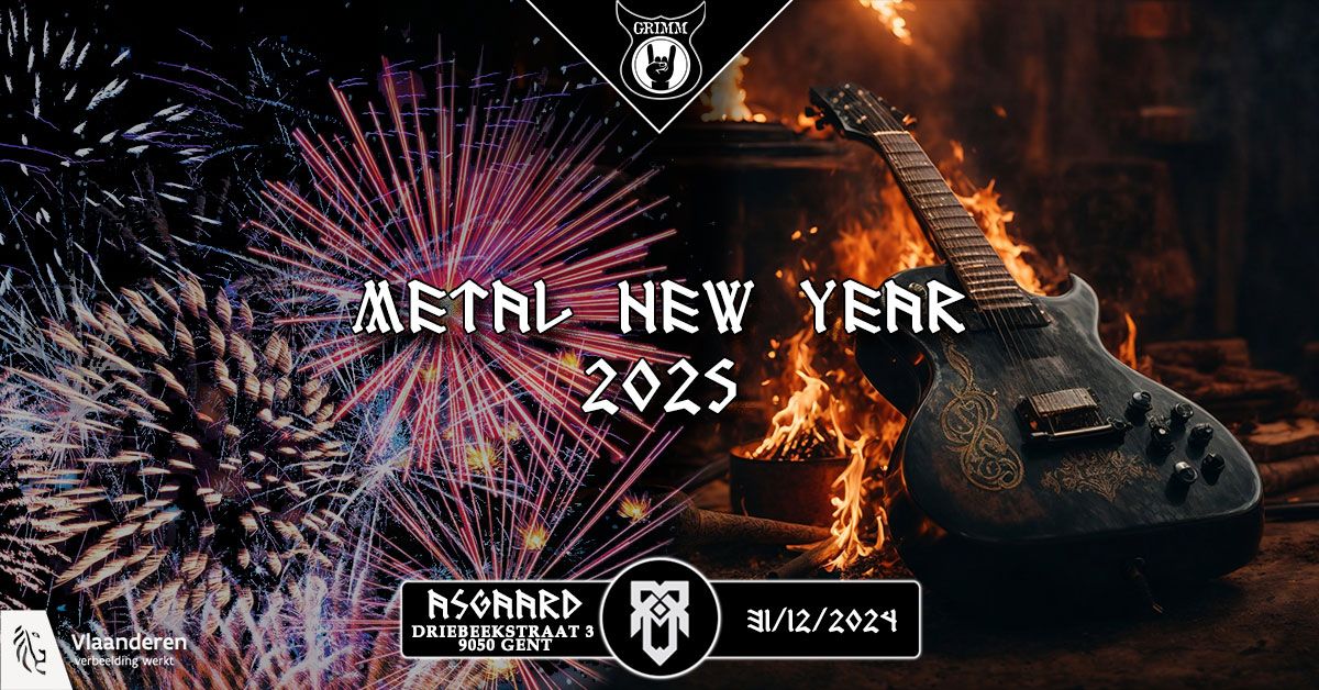 Metal New Year 2024-2025