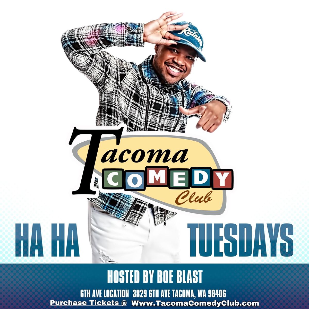 Haha Tuesdays w\/ show host :Boeblast 