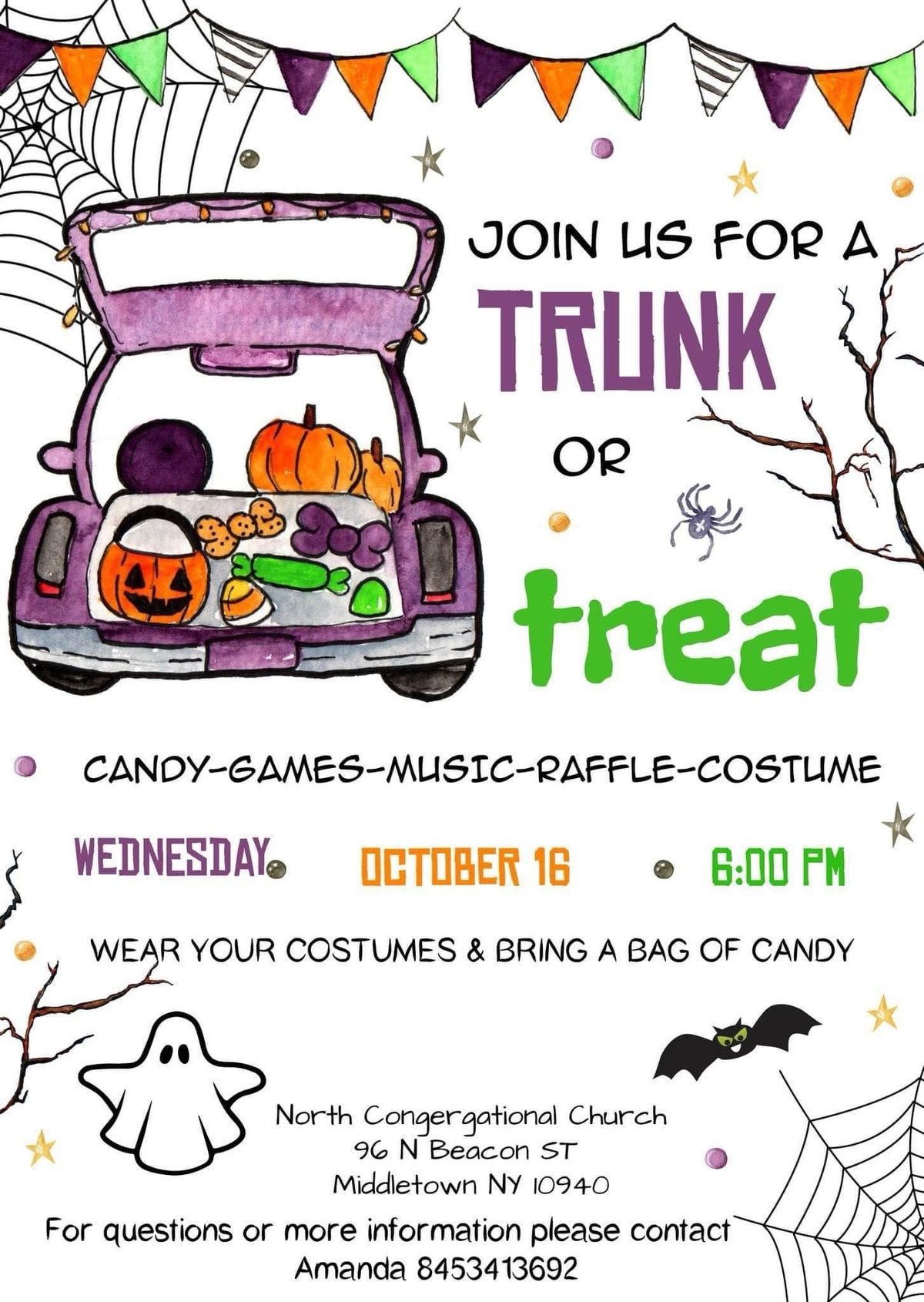 Trunk or treat