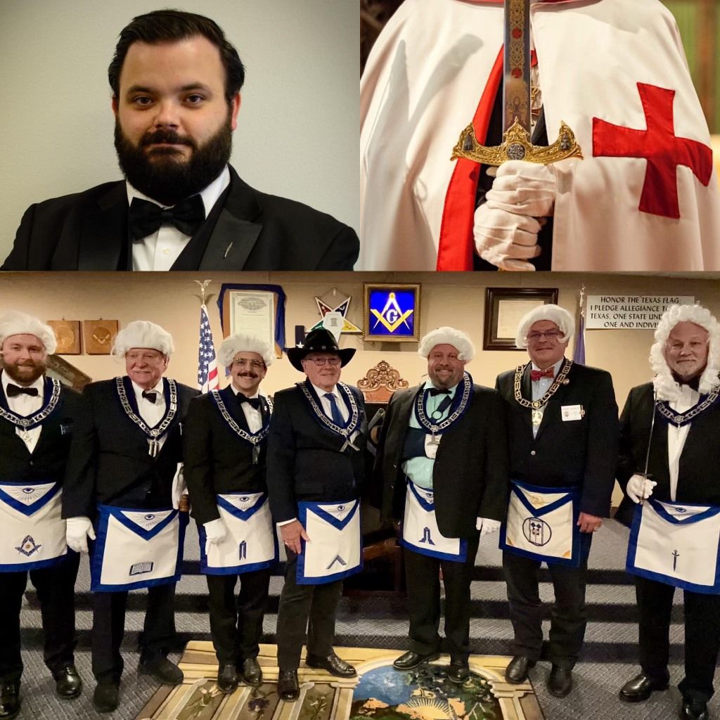 October Stated | Wig Night | Knights Templar Lecture by Adam Olivier