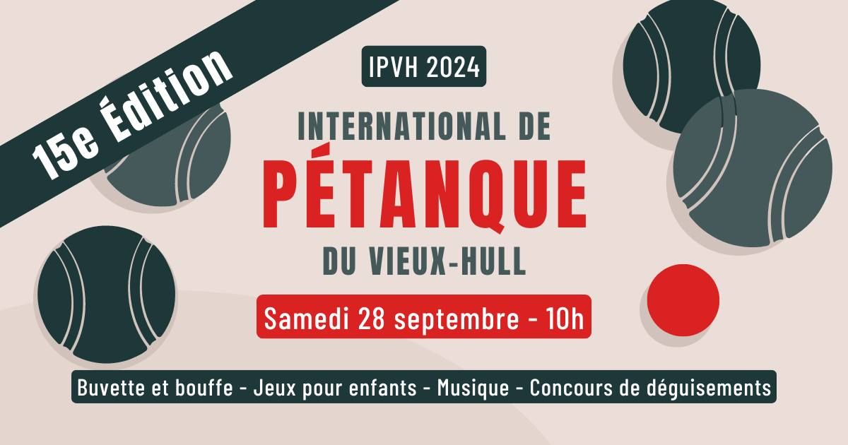 IPVH 2024 - Nouvelle date!