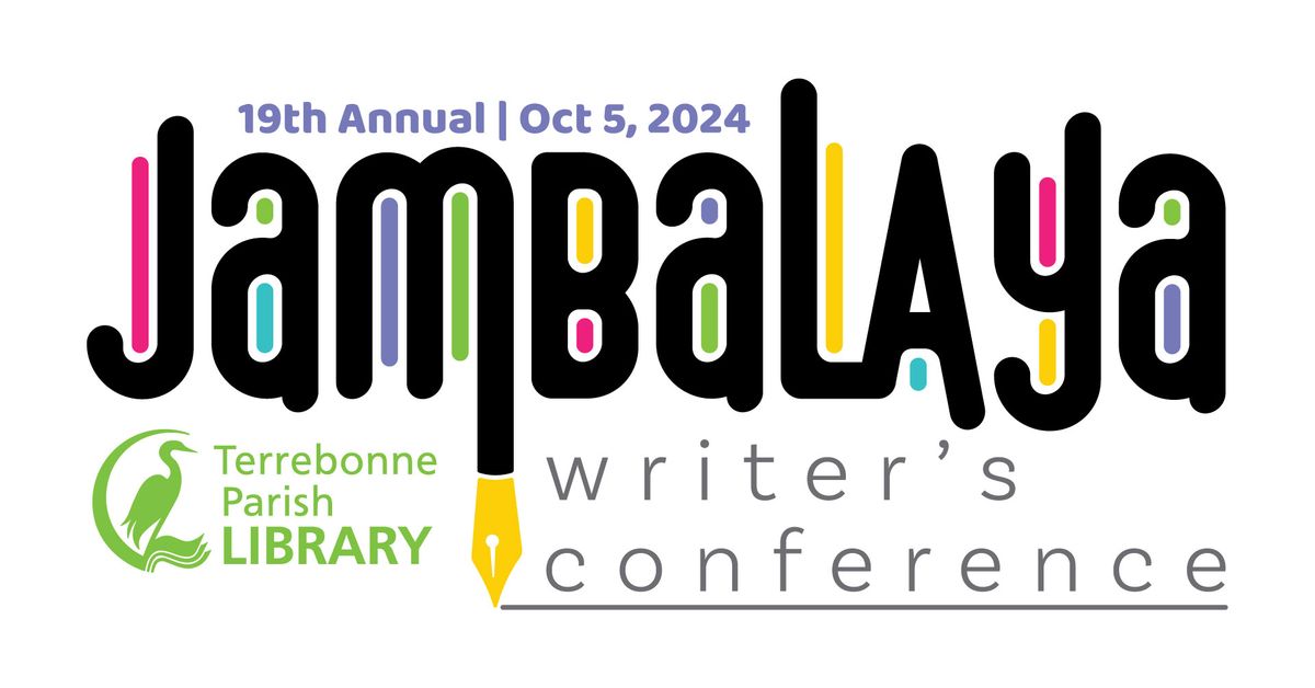 19th Annual Jambalaya Writer's Conference