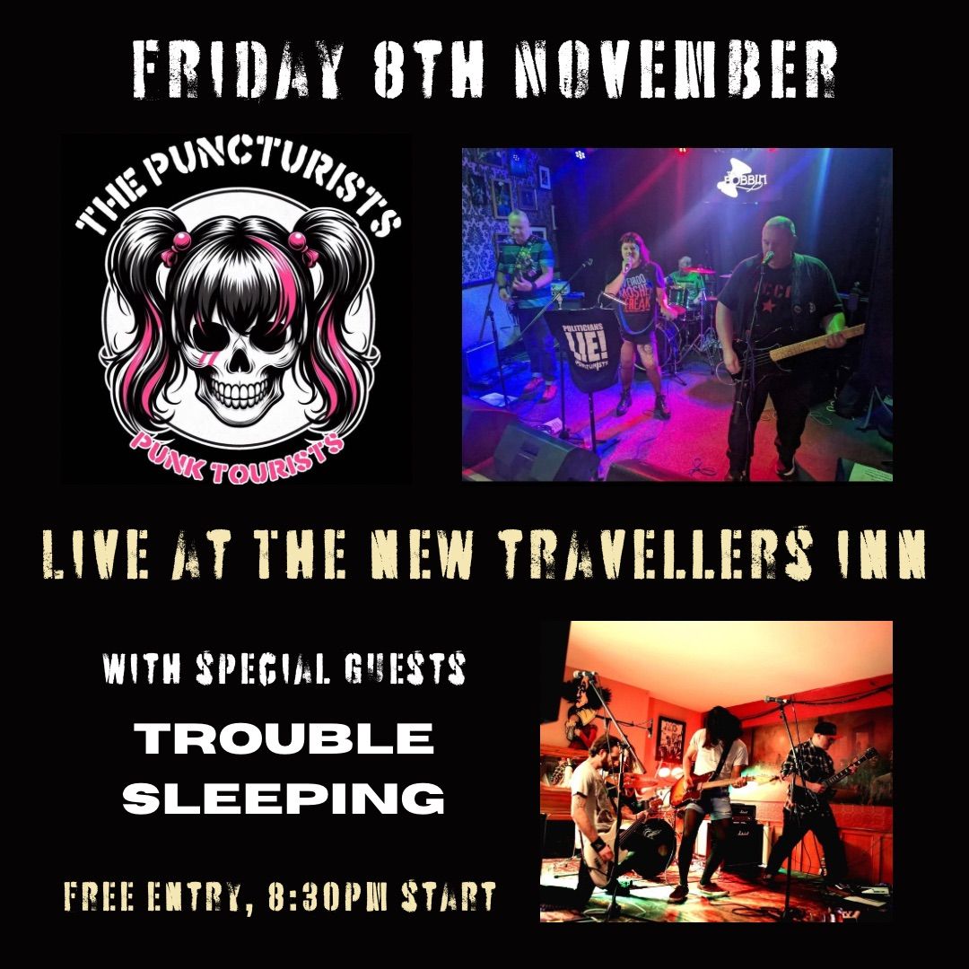 The Puncturists \/\/ Live at The New Travellers Inn