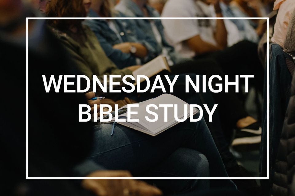 Weekly Bible Study 