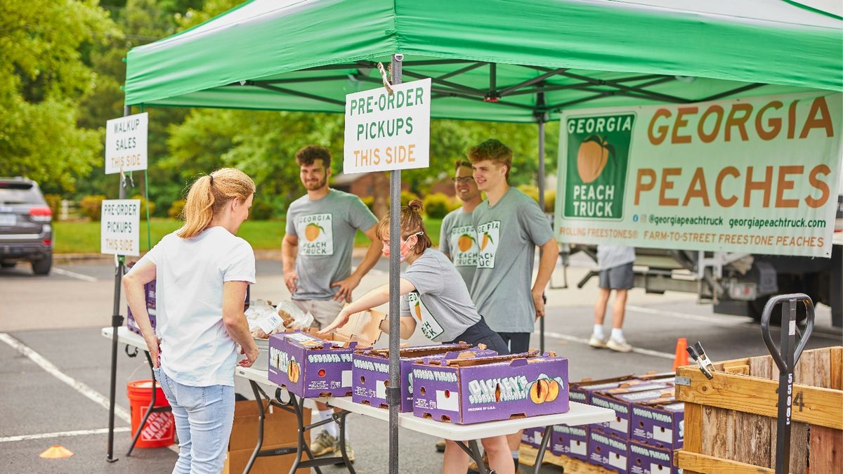 Georgia Peach Truck -  Greenville, SC