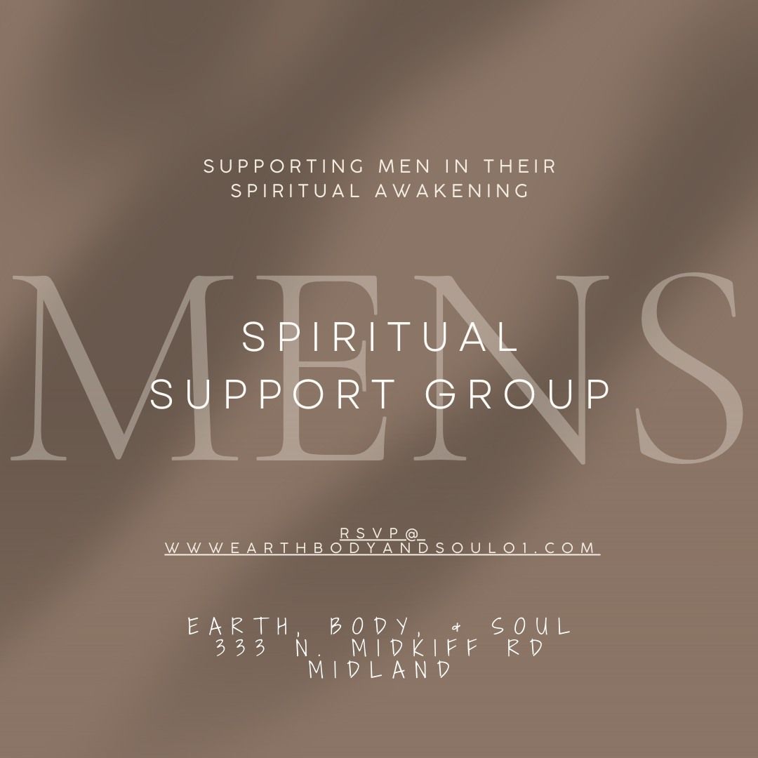 Men's Spiritual Support Circle- August