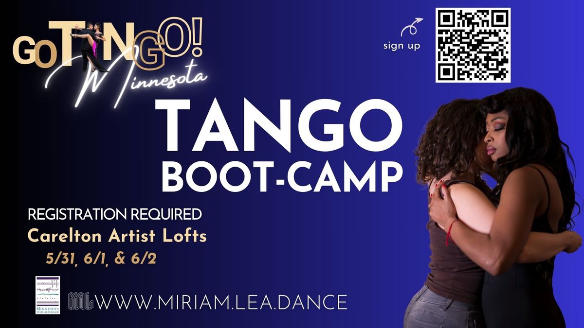 Begin Tango Bootcamp