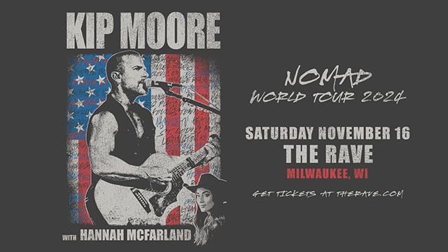 Kip Moore - Nomad Tour at The Rave