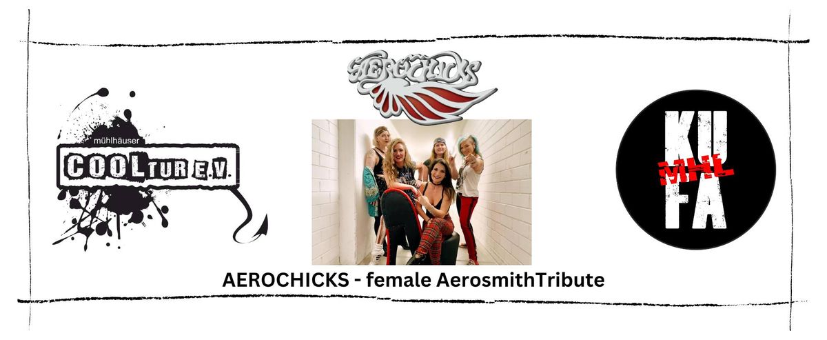 AEROCHICKS - Female AEROSMITH-Tribute