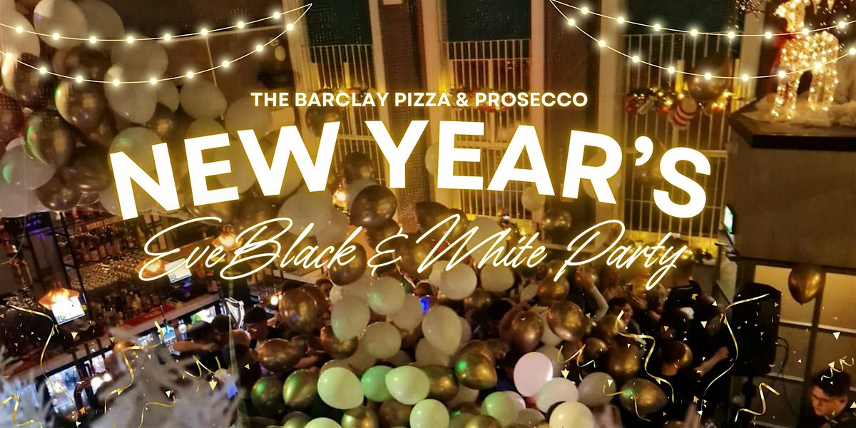 New Years Eve Black and White Party