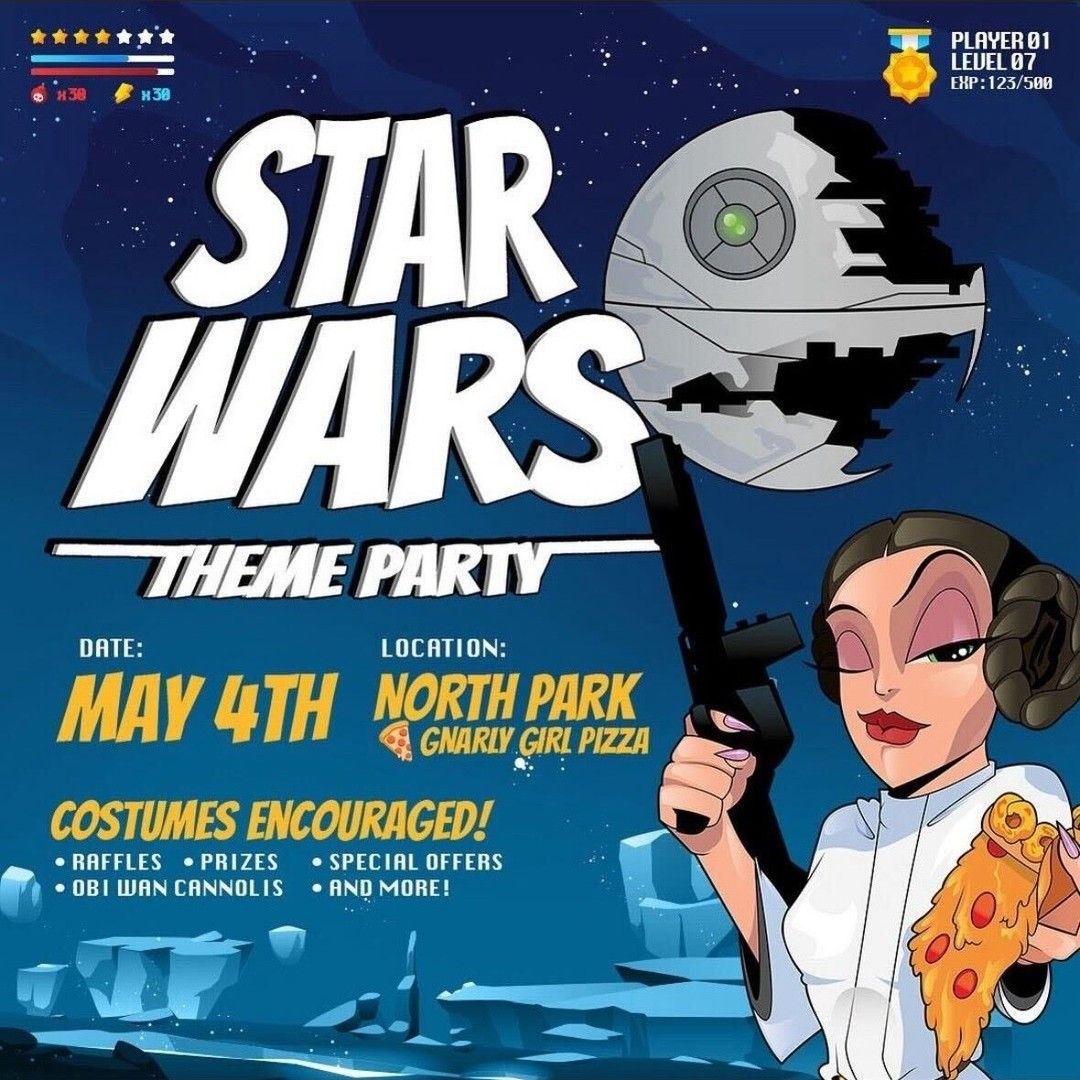 Star Wars Party \ud83c\udf1f