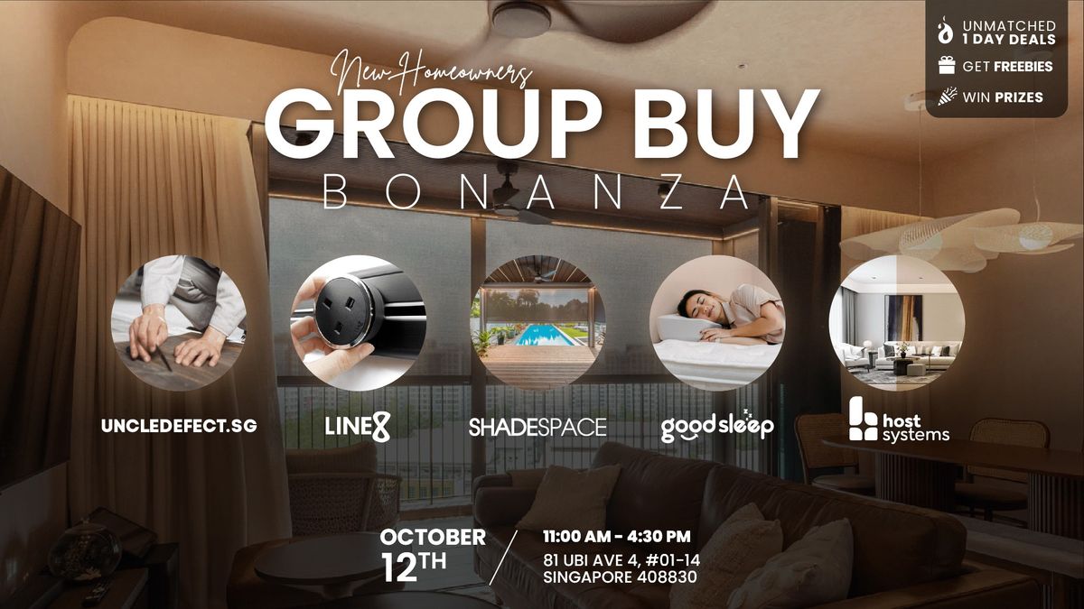 Homeowners Group Buy Event