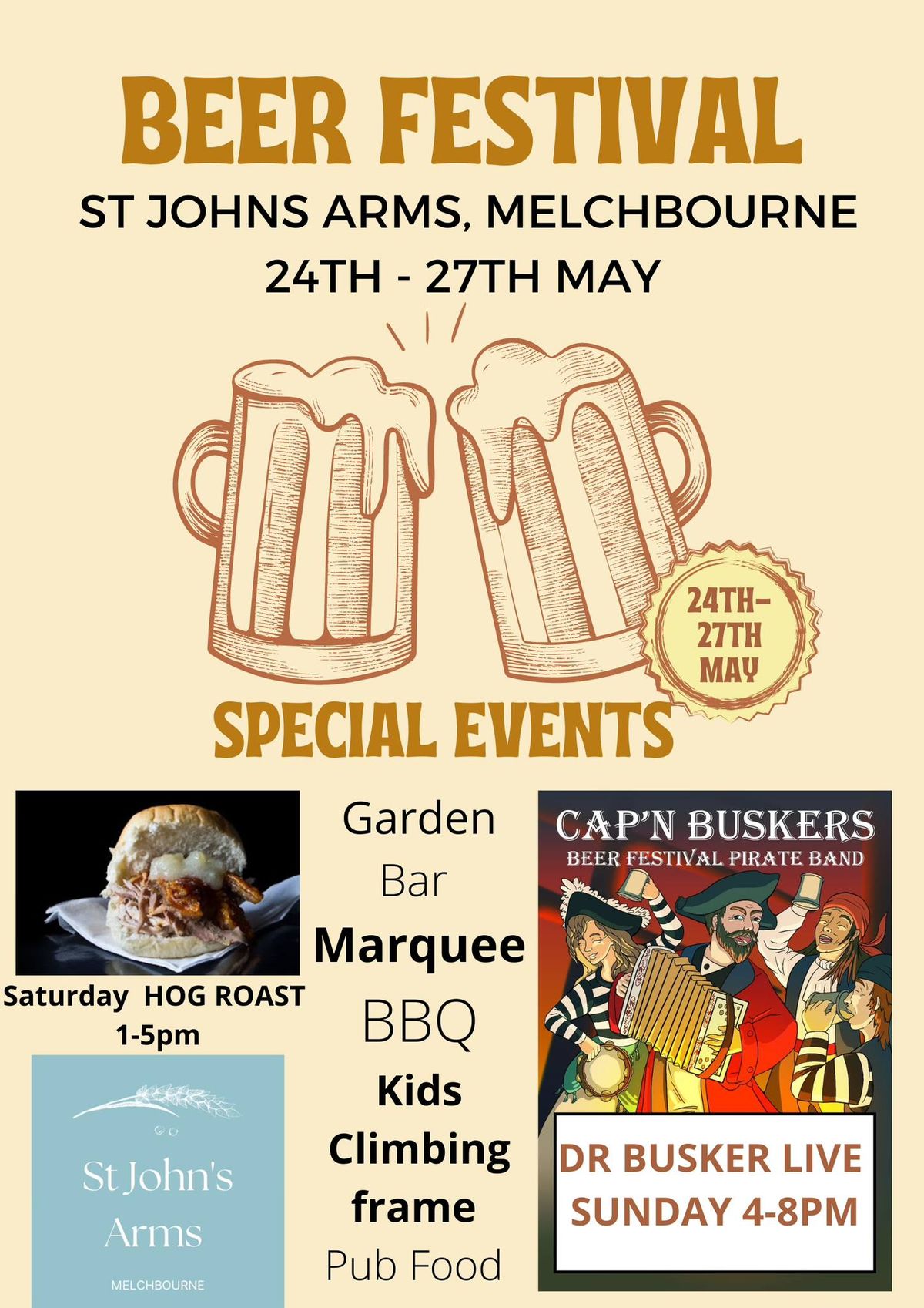 St John's Arms Beer Festival 