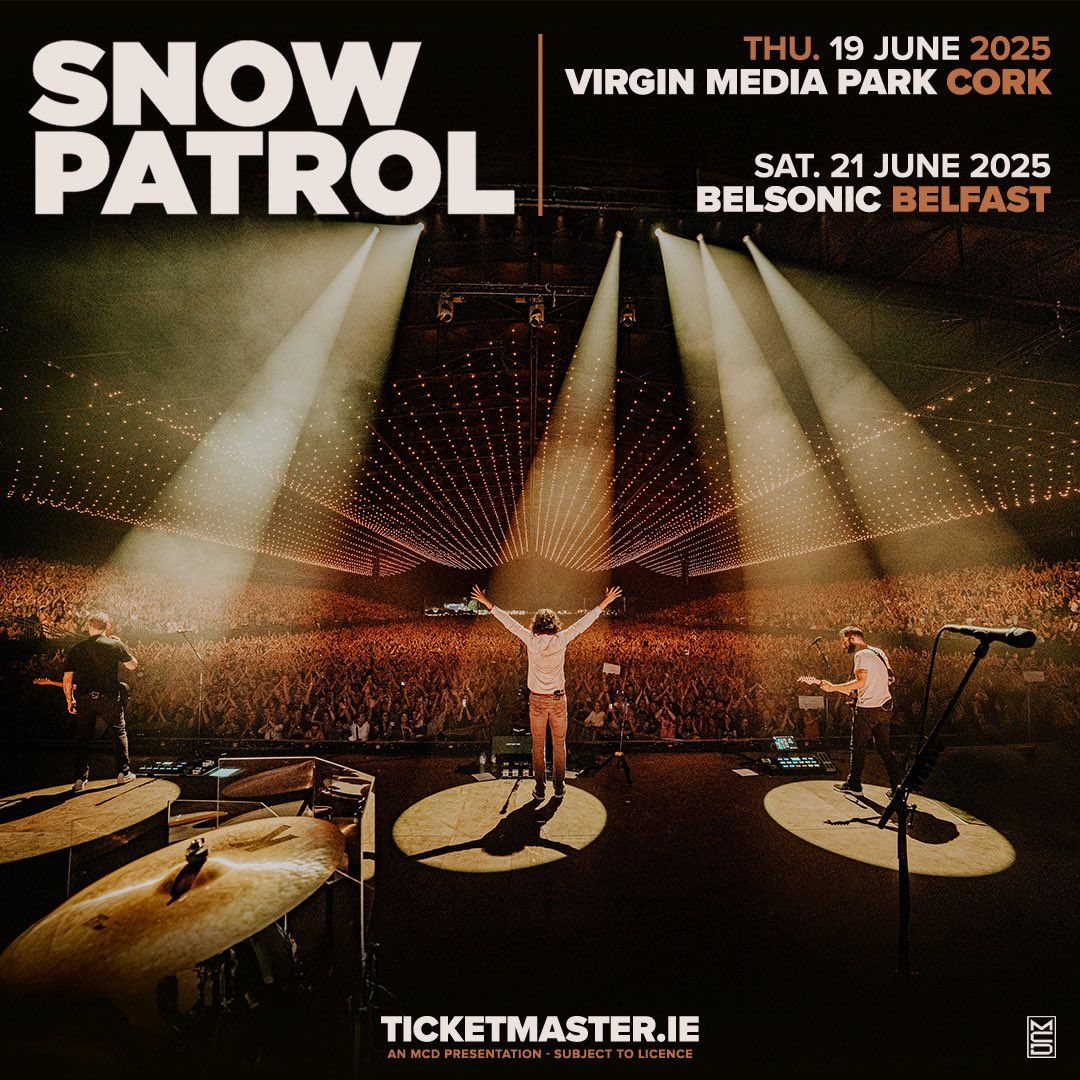 Snow Patrol - Belsonic 2025 Belfast Tickets