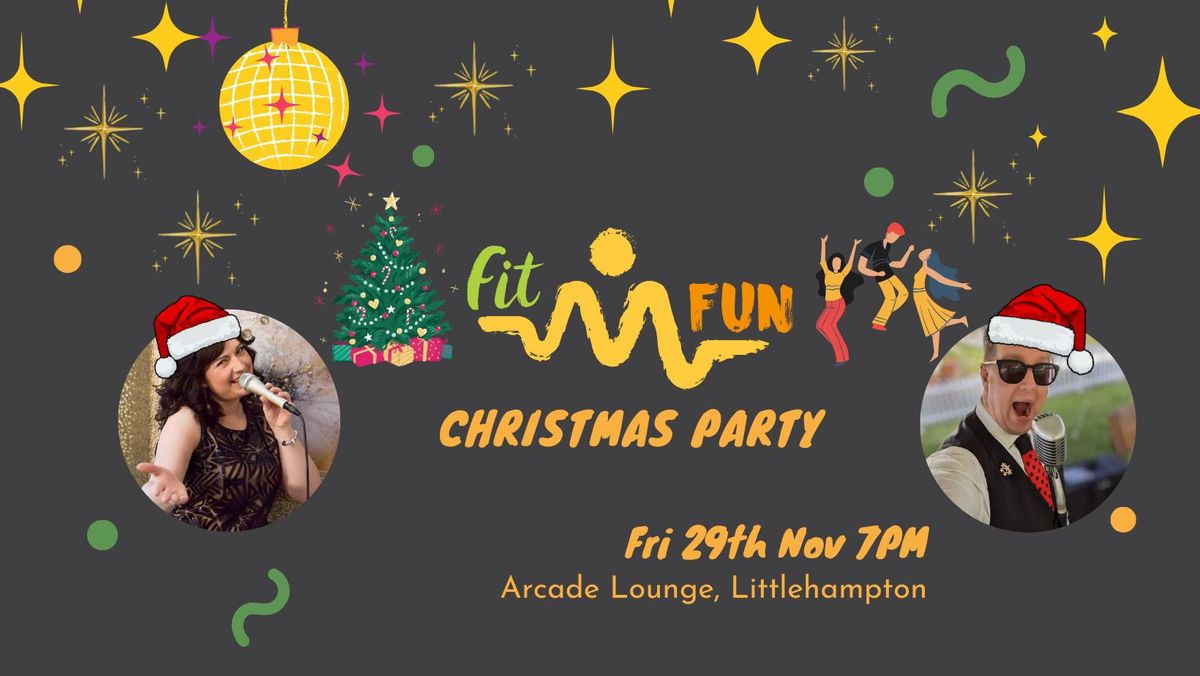 Fit M Fun Christmas Party 