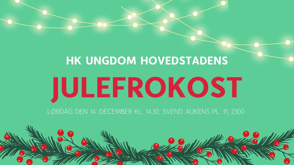 JULEFROKOST 